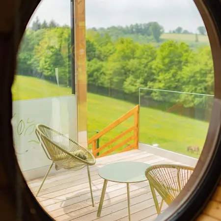 Le Hameau Des Sens Lodge