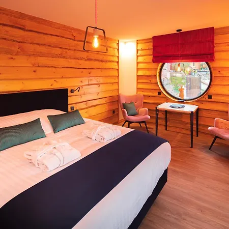 Lodge Le Hameau Des Sens Phalsbourg