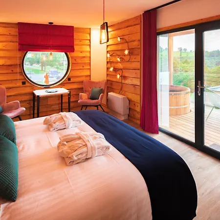 Domek letniskowy Le Hameau Des Sens Phalsbourg