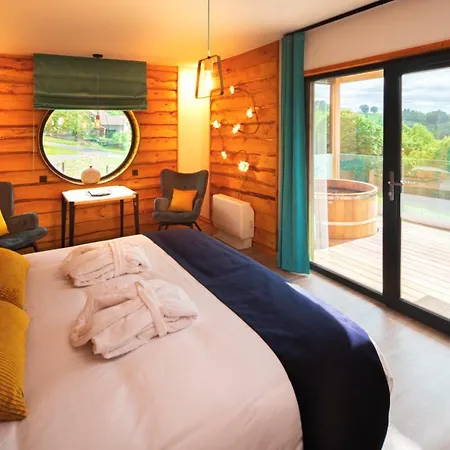 Lodge Le Hameau Des Sens