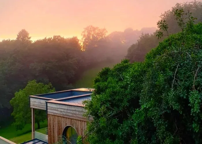 Chata Le Hameau Des Sens *