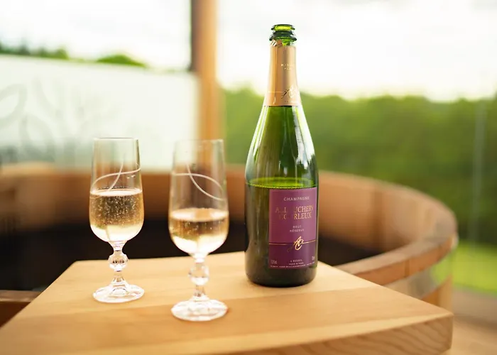 Le Hameau Des Sens Chata