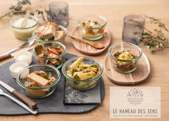 Le Hameau Des Sens Chata Phalsbourg