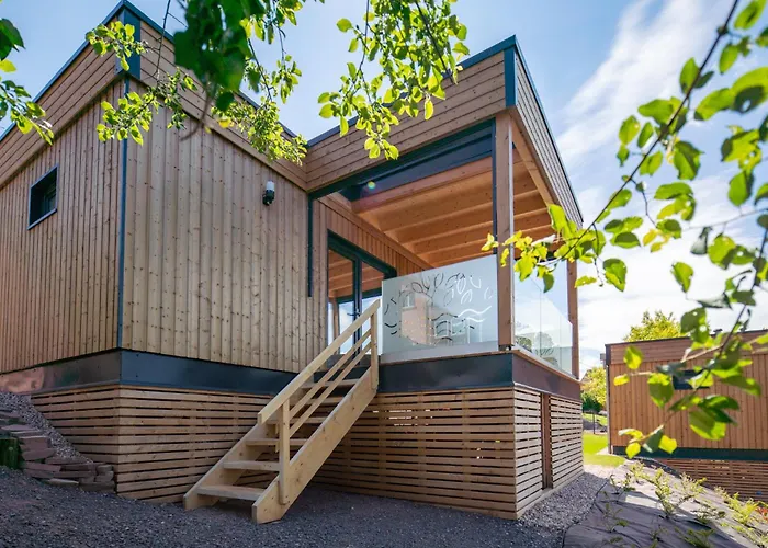 Chata Le Hameau Des Sens Phalsbourg