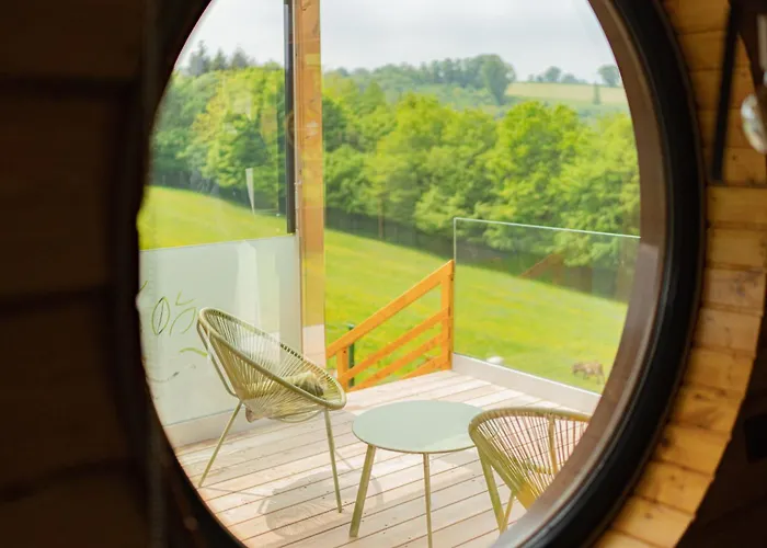 Le Hameau Des Sens Chata