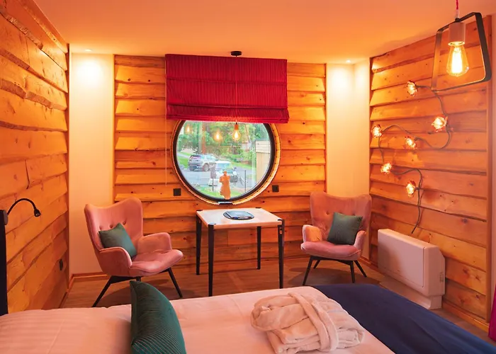 Le Hameau Des Sens Chata *