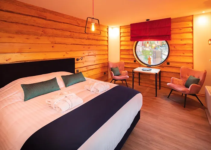 Chata Le Hameau Des Sens Phalsbourg