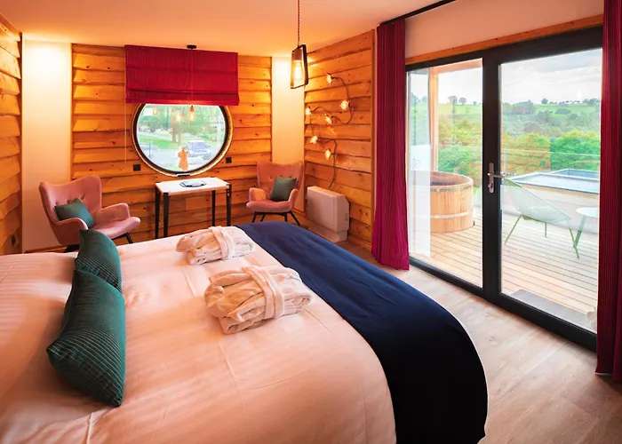 Chata Le Hameau Des Sens Phalsbourg