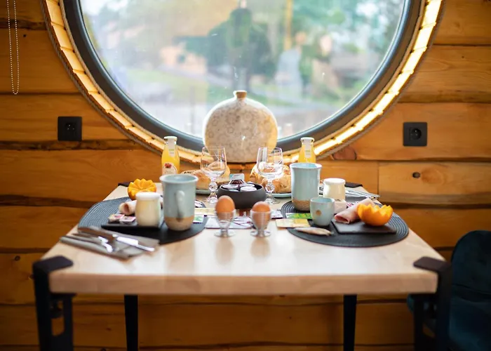 Le Hameau Des Sens * Phalsbourg