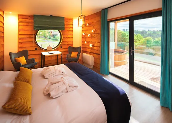 Chata Le Hameau Des Sens