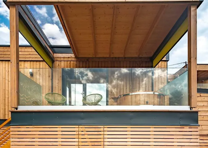 Chata Le Hameau Des Sens *