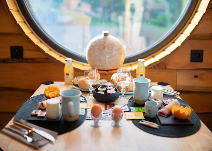 Chata Le Hameau Des Sens Phalsbourg