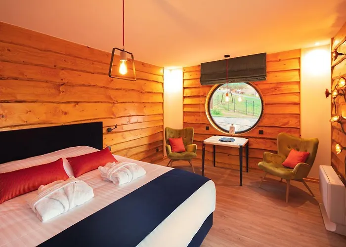 Chata Le Hameau Des Sens